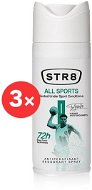 STR8 All Sports Spray 3×  150 ml - Antiperspirant