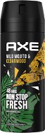 Axe Wild Green Mojito & Cedarwood dezodorant sprej pre mužov 150 ml - Dezodorant