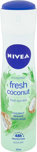 NIVEA Fresh Coconut 150ml - Antiperspirant - Main image