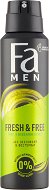 FA Men Fresh & Free Mint & Bergamot 150 ml - Deodorant