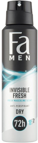 FA Men Xtreme Invisible Fresh 150 ml - Antiperspirant - Main image