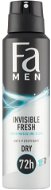FA Men Xtreme Invisible Fresh 150 ml - Izzadásgátló