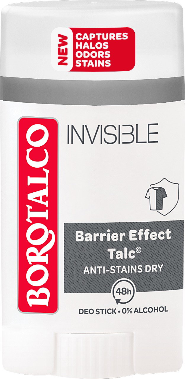BOROTALCO Invisible Deo Stick 40 ml