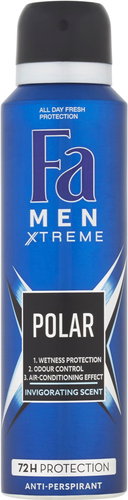 FA Men Xtra Polar, 150ml - Antiperspirant - Main image