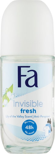 FA Invisible Fresh 50 ml - Antiperspirant - Hlavní obrázek