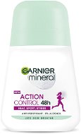 GARNIER Mineral Action Control Heat, Sport, Stress 48H Roll-On Antiperspirant 50 ml - Izzadásgátló
