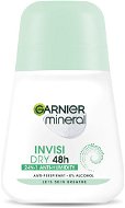 GARNIER Mineral InvisiDry Anti-Humidity 48h Roll-On Antiperspirant 50 ml - Dámsky antiperspirant