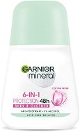 GARNIER Mineral Protection Cotton 48H Roll-On Antiperspirant, 50ml - Antiperspirant