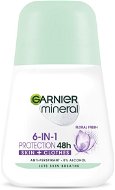 GARNIER Mineral Protection Floral 48H Roll-On Antiperspirant, 50ml - Antiperspirant