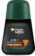 GARNIER Men Mineral Protection Roll-On Antiperspirant, 50ml - Men's Antiperspirant