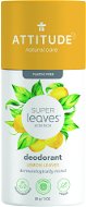 ATTITUDE Super Leaves Deodorant Lemon Leaves 85 g - Dezodorant