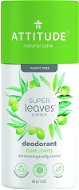 ATTITUDE Super Leaves Deodorant Olive Leaves 85 g - Dezodorant