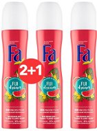 FA Fiji Dream 250 ml 2+1 - Dámsky dezodorant