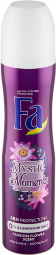 FA Mystic Moments 250 ml - Women's Deodorant