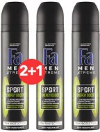 FA Men Sport Energy Boost 250 ml 2 + 1 - Men's Deodorant