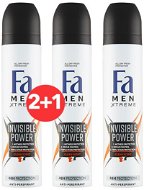 FA Men Invisible Power 250 ml 2 + 1 - Pánsky dezodorant