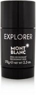 MONT BLANC Explorer Deostick 75 ml - Deodorant