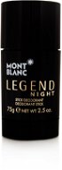 MONT BLANC Legend Night Deostick 75 ml - Dezodorant