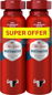 OLD SPICE Whitewater deo pack 2× 150 ml - Antiperspirant
