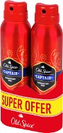OLD SPICE Captain deo pack 2×150 ml - Antiperspirant