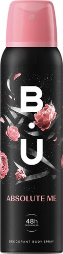 B.U. Absolute Me Deodorant, 150ml - Deodorant - Main image