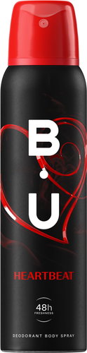 B. U. Heartbeat Deodorant 150 ml - Deodorant - Main image
