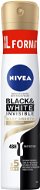 NIVEA Black & White Invisible Silky Smooth 200 ml - Izzadásgátló