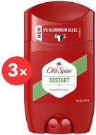 OLD SPICE Restart 3 × 50 ml - Deodorant
