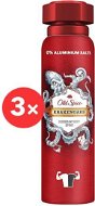 OLD SPICE Krakengard, 3× 150ml - Deodorant