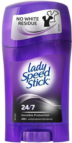 LADY SPEED STICK 24/7 Invisible 45 g - Izzadásgátló - Fő fotó
