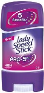 LADY SPEED STICK Gel Pro 5 in 1 65 g - Dámsky antiperspirant
