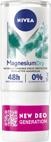NIVEA Magnesium Fresh roll-on 50 ml - Dezodor - Fő fotó