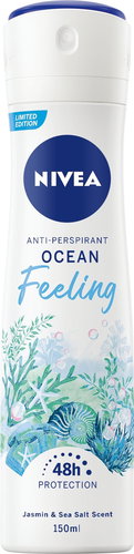 NIVEA Ocean Feeling Antiperspirant Spray 150 ml - Antiperspirant - Main image