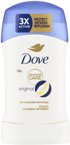 DOVE deo stick Original 40 ml - Antiperspirant - Main image