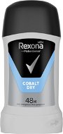 REXONA Men Cobalt Dry tuhý antiperspirant  pro muže 50 ml - Antiperspirant