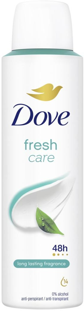 DOVE Fresh Care Izzadásgátló spray 150 ml