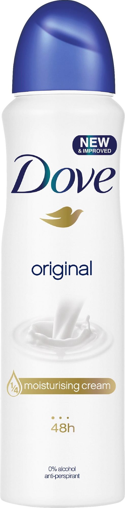 DOVE Original Izzadásgátló spray 150 ml