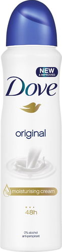 DOVE Original antiperspirant sprej 150 ml - Antiperspirant - Hlavní obrázek