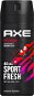 AXE Recharge Dezodor spray férfiaknak 150 ml - Dezodor