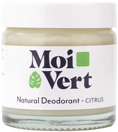 MOI VERT Natural Deodorant Lemon Grass & Bergamot 60ml - Deodorant