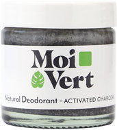 MOI VERT Natural Deodorant Activated Charcoal 60ml - Deodorant