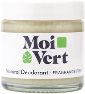 MOI VERT Natural Deodorant Unscented 60ml - Deodorant