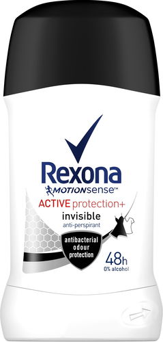 Rexona Motionsense Active Protection Invisible - Deodorant Stick