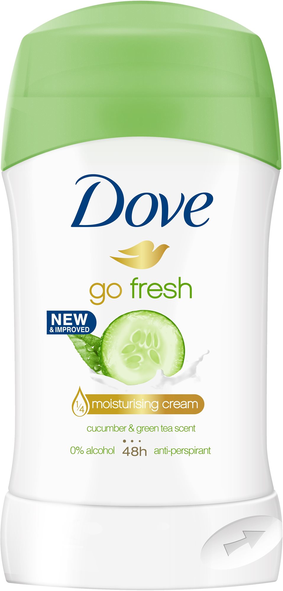DOVE Cucumber and Green Tea Deo stift 40 ml