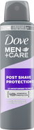 DOVE Men+Care Antiperspirant v spreji Post Shave 150 ml - Antiperspirant