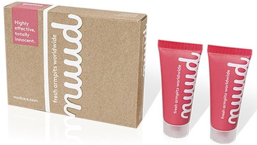 NUUD Smarter Rose 2 × 20 ml - Deodorant - Main image