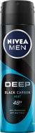 NIVEA Men Deep Beat Sprej 150 ml - Antiperspirant