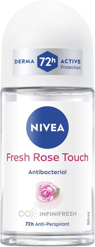 NIVEA Rose Touch Roll-on 50 ml - Antiperspirant - Main image