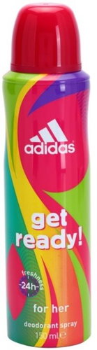 ADIDAS Get Ready! Female Deodorant 150 ml - Dezodor - Fő fotó
