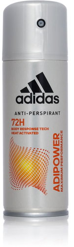 ADIDAS Adipower Antiperspirant 150 ml - Antiperspirant - Main image